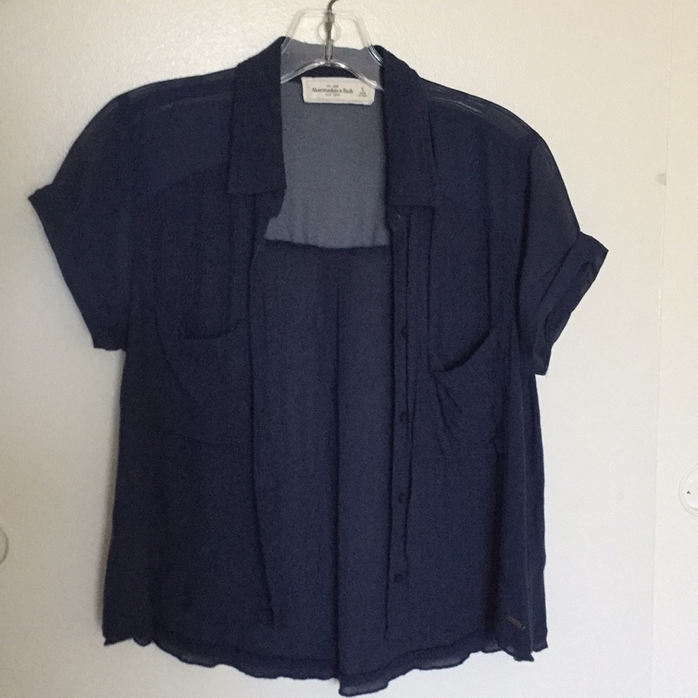 Abercrombie & Fitch top